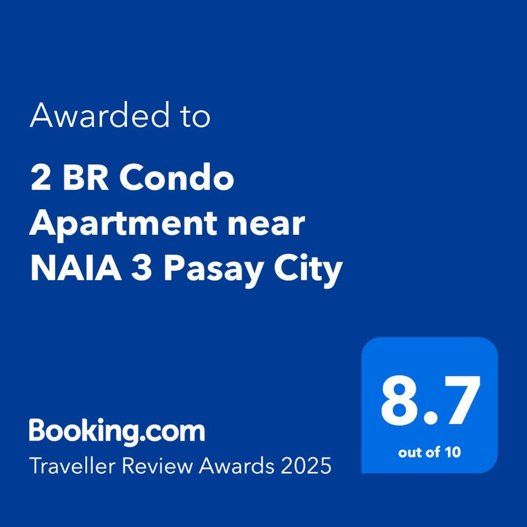 2 Bedroom Condo Apartment Near Naia 3 Pasay City Manille Extérieur photo